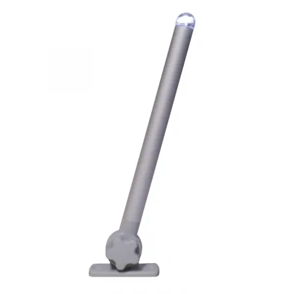 Lalizas Micro LED Katlanır Işıklı Direk 60cm Beyaz Işık Gri