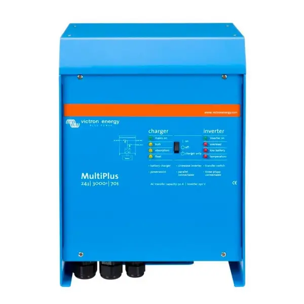 MULTIPLUS 24V/3000VA/70A-50A