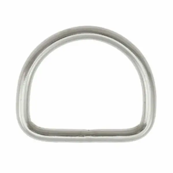 Paslanmaz Krom D Halka - 06 mm