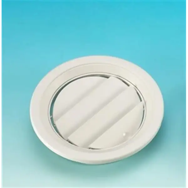PLASTİK HAVA ÇIKIŞ MENFEZİ BEYAZ Ø190MM