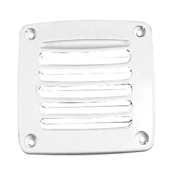 PLASTİK HAVALANDIRMA 118X118MM BEYAZ