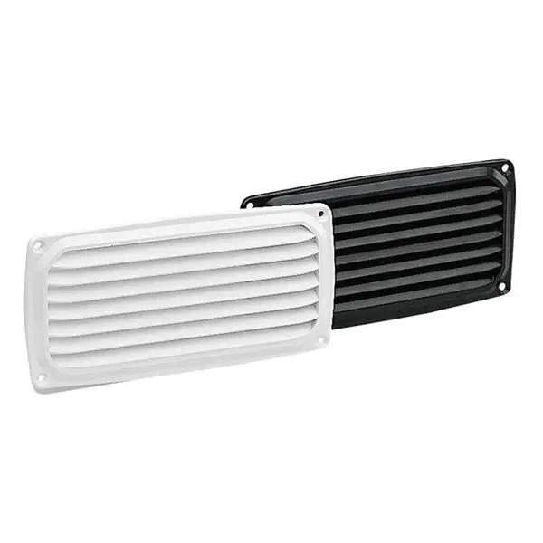 Nuova Rade Plastik Havalandırma Izgarası Siyah 200x100mm