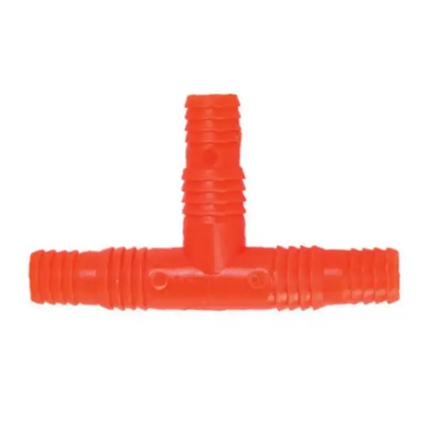 Plastik Hortum Tee Bağlantı 13-16 mm