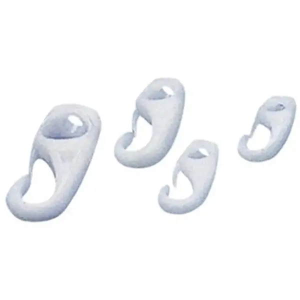 Plastik kanca, 4mm