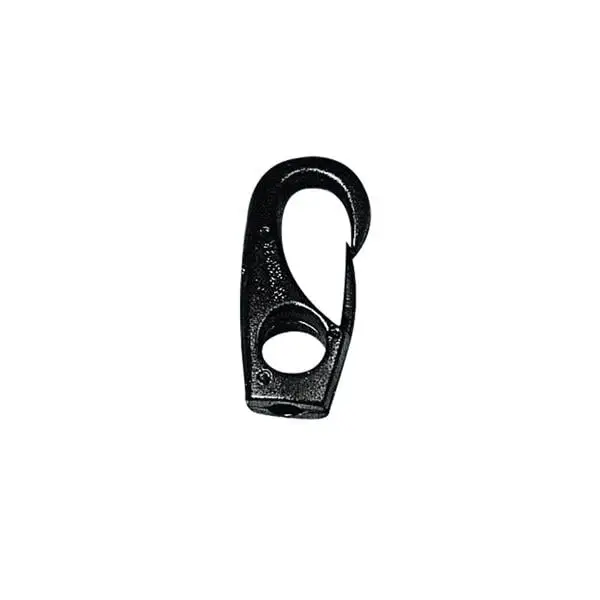 Plastik Kanca Siyah Ø4mm