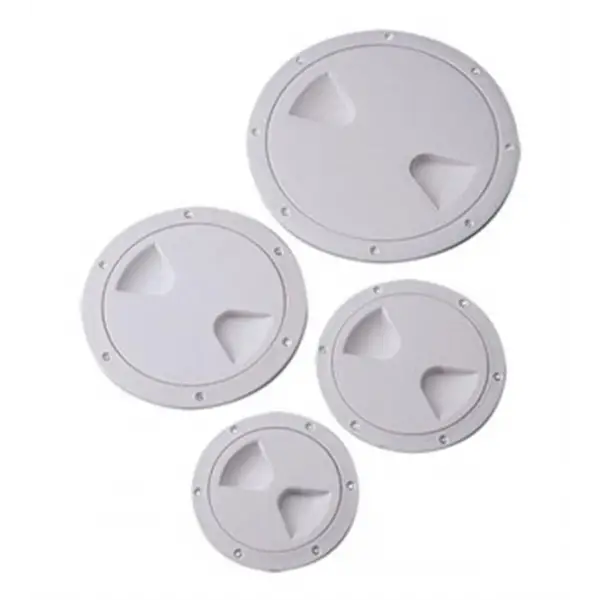 Plastik Kontrol Kapağı Ø:203 mm