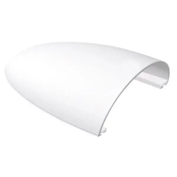 PLASTİK MİNİ HAVALANDIRMA. BEYAZ. 215X180X70mm(h)