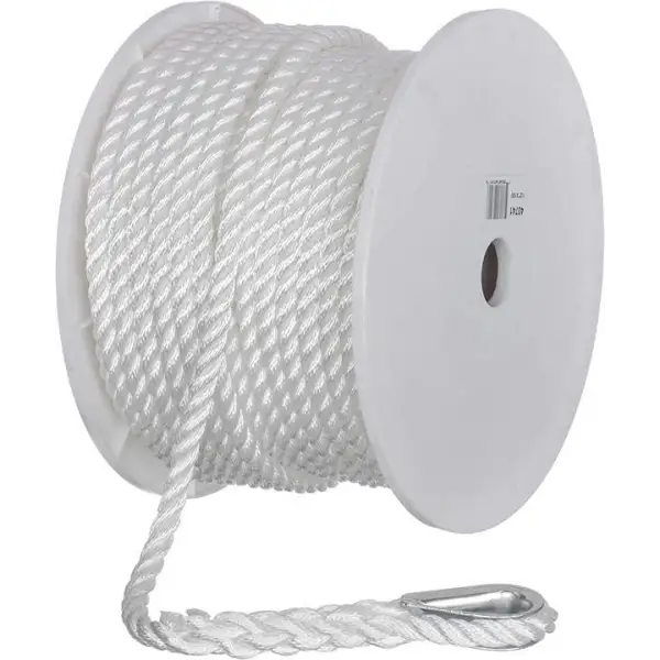 Polyester çıpa halatı Ø8mm 30m