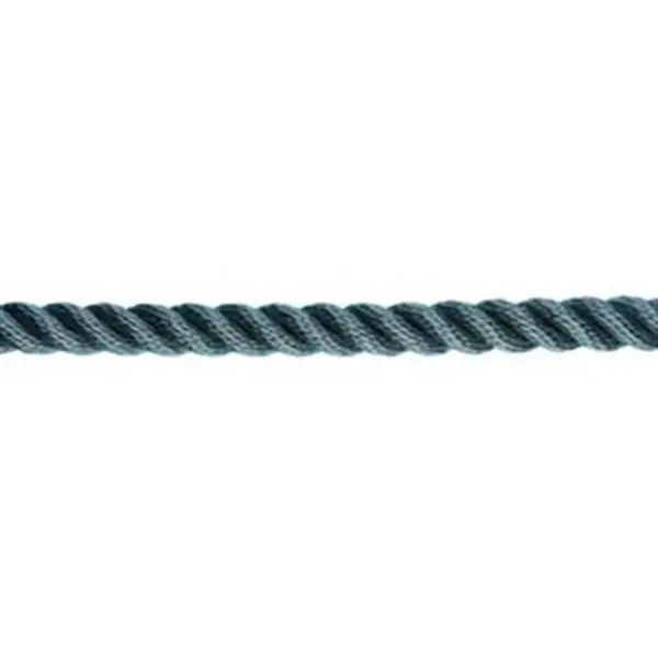 Polyester örgü halat mavi 8mm
