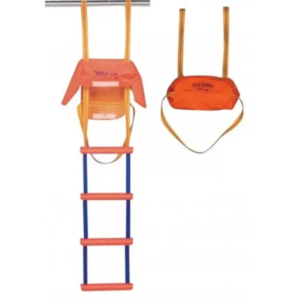 Portatif Çantalı 5 Basamaklı merdiven 134 mm