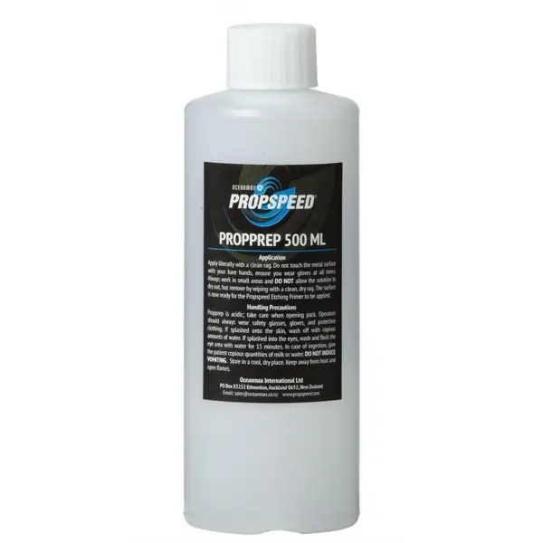 PropPrep Yüzey Hazırlama Solüsyonu 500ml - PROPSPEED