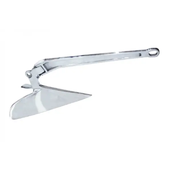 Pulluk Çıpa, Cqr Tip, Daldırma Galvanizli 22Kg
