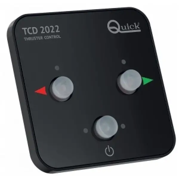 Quick Baş Pervanesi Kontrol Paneli