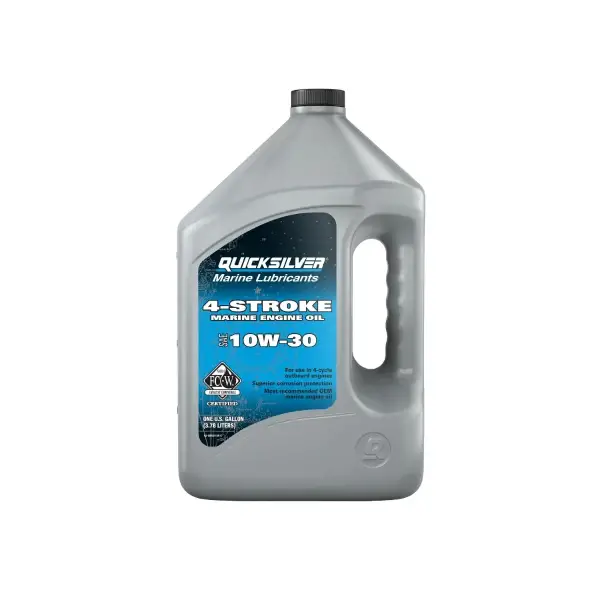 Quicksilver 10W-30 4 Zamanlı Motor Yağı 4 Lt