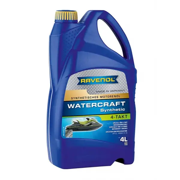 Ravenol Jetski için Sentetik Motor Yağı 4 Lt