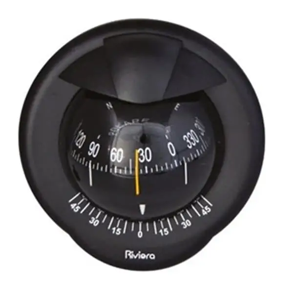 Riviera Bp2 Pegasus Gömme Pusula 80mm Siyah