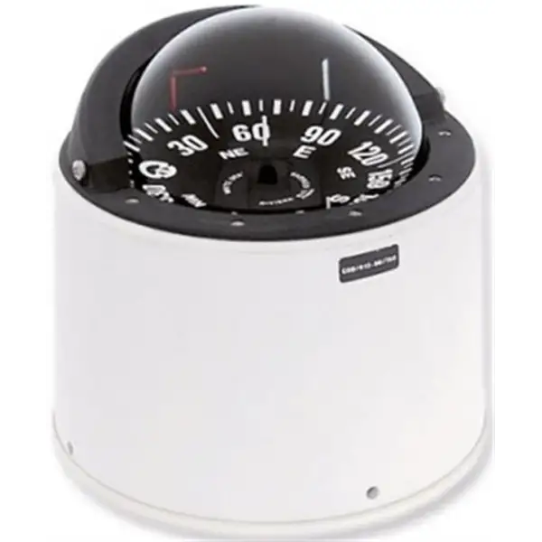 Riviera Bw4 White Star Pusula 130mm Beyaz