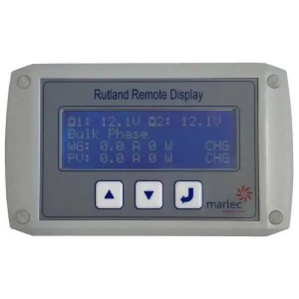 Rutland 1200 kumanda paneli