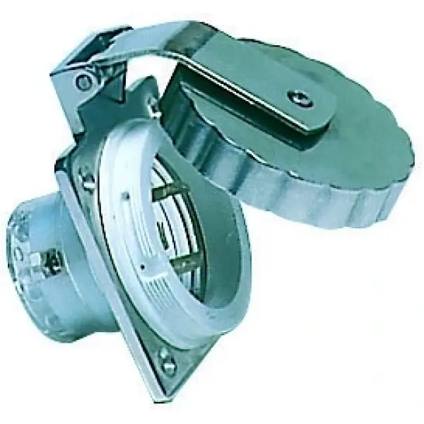 Osculati Sahil Besleme Prizi 220V-30A Paslanmaz Çelik
