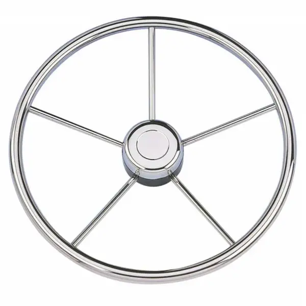 SAVORETTI T5B Serisi Krom Dümen Simidi - 42cm