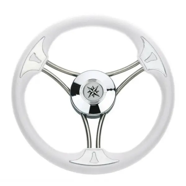 SAVORETTI Tipo T22 Direksiyon Simidi 35cm - Beyaz