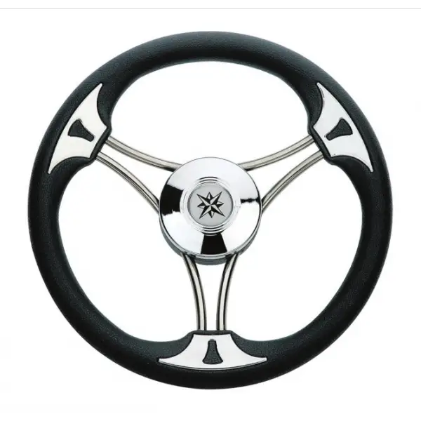 SAVORETTI Tipo T22 Direksiyon Simidi 35cm - Siyah