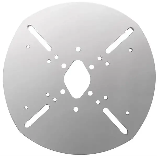 SCANSTRUT DPT-S-PLATE-02 45CM Antenler İçin Plaka