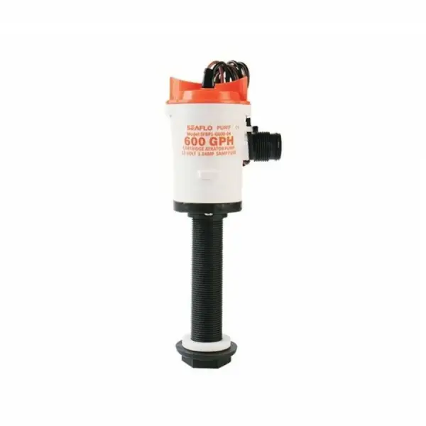 SEAFLO Livar Pompası 800 Gph 12V / Düz