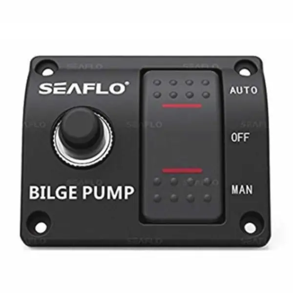 SEAFLO Sintine Pompası Kontrol Paneli