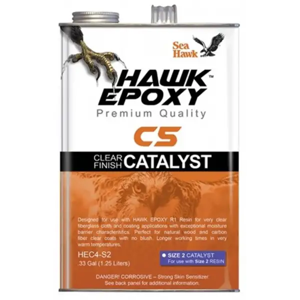 SeaHawk C5-S2 Şeffaf Finiş Epoksi Sertleştirici 1.25 L