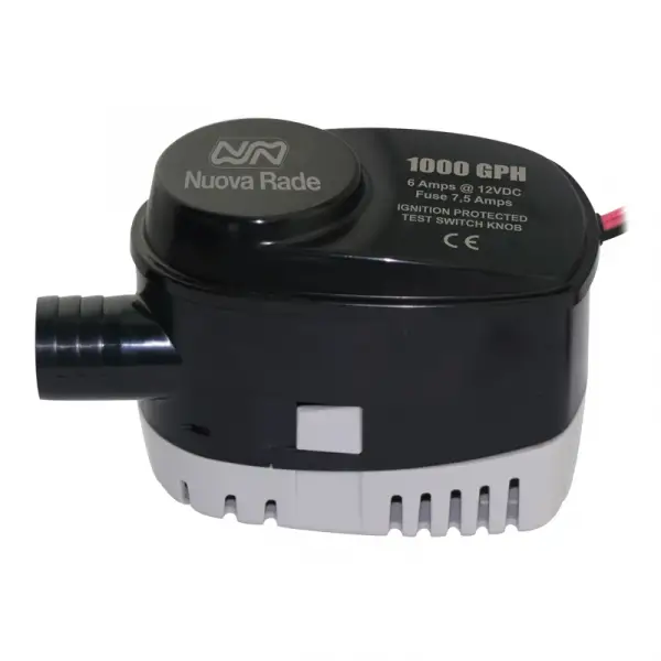 Lalizas Otomatik Sintine Pompası 1000 GPH 12V