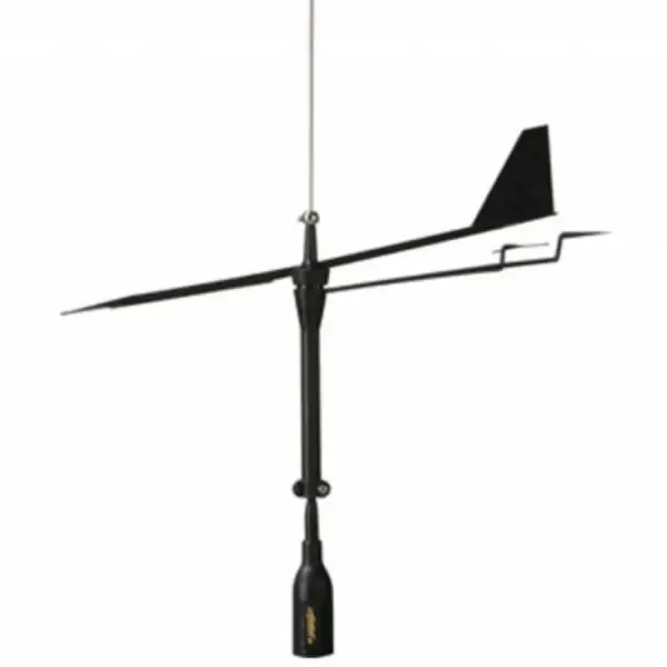 SUPERGAIN Black Swan VHF Anten ve Rüzgar Gülü