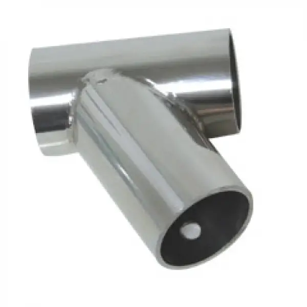 LALIZAS T Bağlantı 60° İnox 316 Çap 25mm