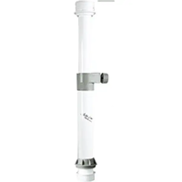 Lalizas Teleskopik Masa Ayağı Alüminyum Ø60mm 480-810mm Beyaz