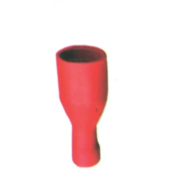 Lalizas Tam İzoleli Çift Sıkmalı Kablo Ucu Kırmızı 0,25-1,15mm²