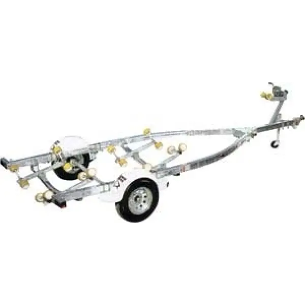 Tek Dingilli Roller Römork