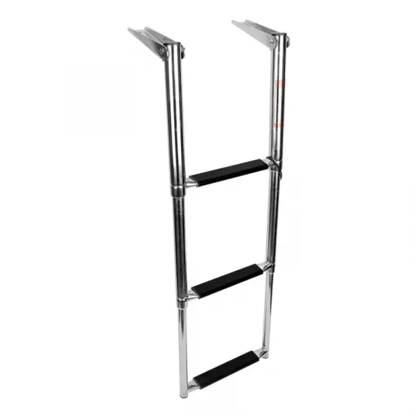 Lalizas Teleskopik Merdiven Krom 3 Bas. İnox 316 330x860mm