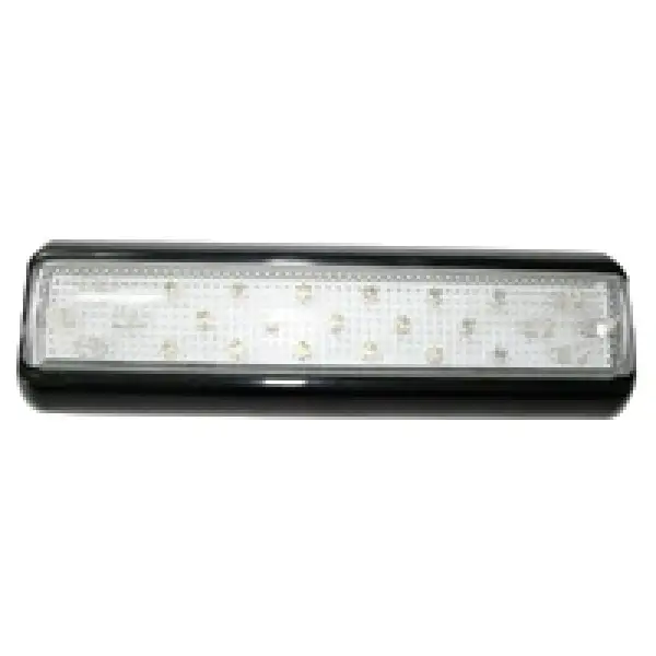 Lalizas Tepe Römork Lambası 25 LED 12V/24V Siyah