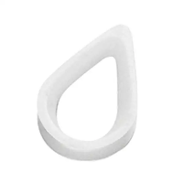 Radansa For Ø 18mm Rope, Nylon Pa, Beyaz