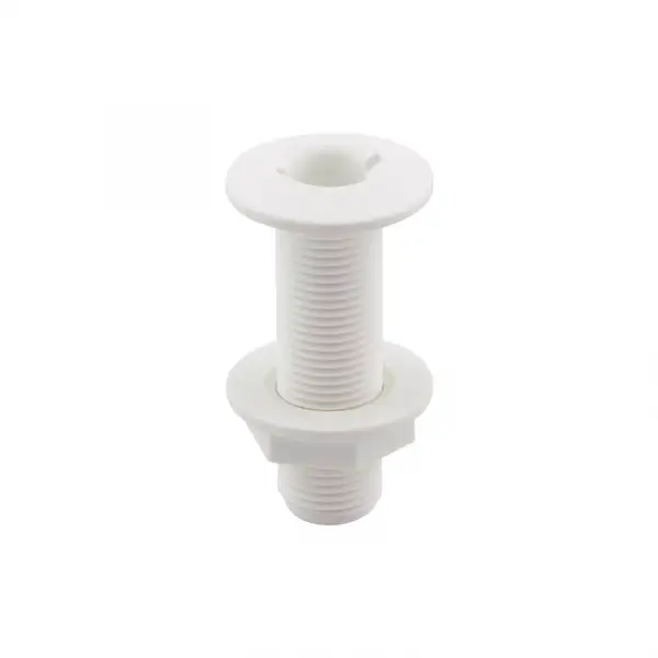 Lalizas Thru-Hull Fitting 1/2 L.74mm Beyaz