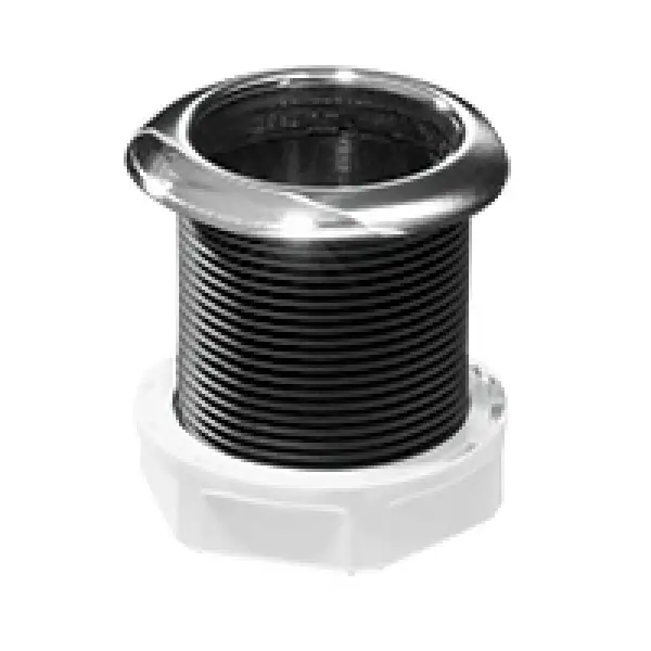 Thru-hull W/ınox Flange, Threaded 2, L.72mm