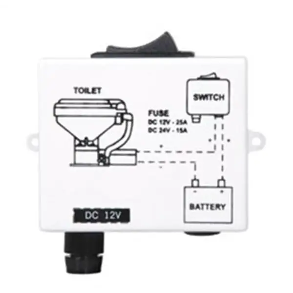 TMC 99902S-12V Standart Kumanda Düğmesi