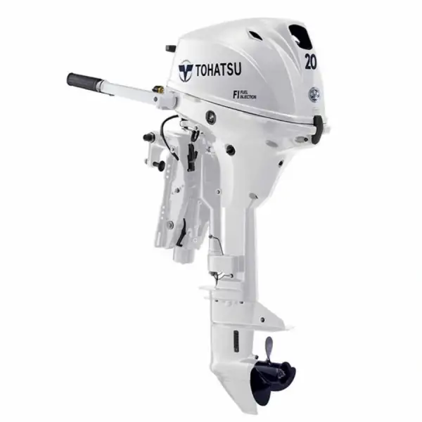 Tohatsu MFS20EW EPTL Uzun Şaft Marşlı Trimli BEYAZ