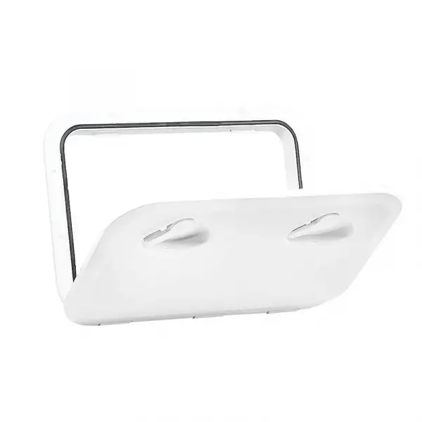Nuova Rade Top Line Güverte Kapağı Kilitli Beyaz 353x606mm