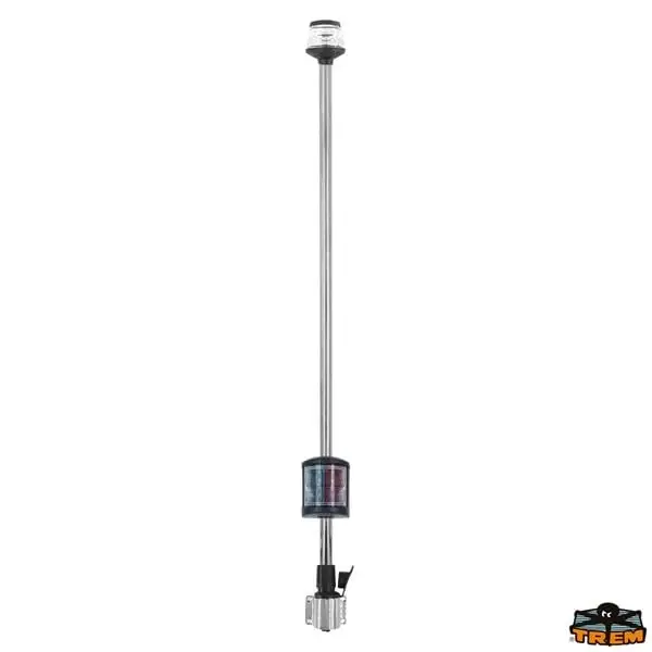 Trem Direkli Silyon Sancak İskele Feneri 100cm Yana Montaj12V