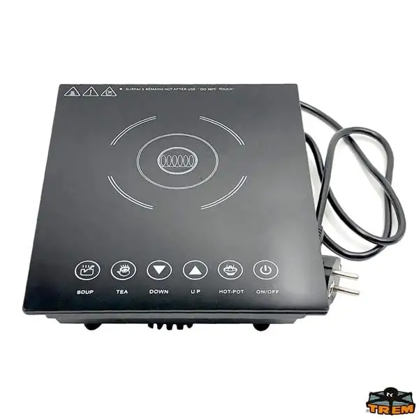 Trem Mini Elektrikli Tekli Ocak