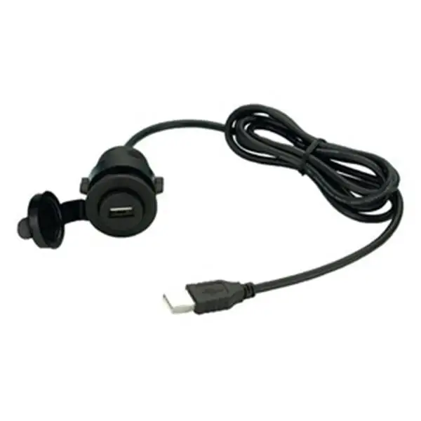 USB 2.0 Koruyucu Kapaklı Uzatma Kablosu