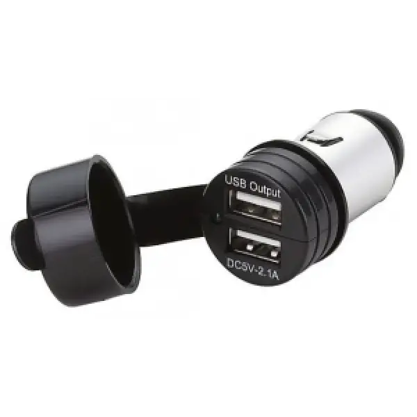 USB bağlantı için Çakmak soketi