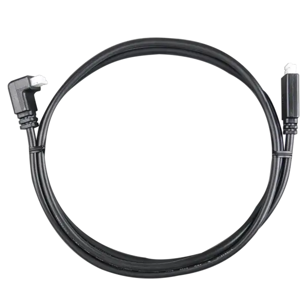 VE.DIRECT CABLE 5 M (ONE SIDE RIGHT ANGLE)