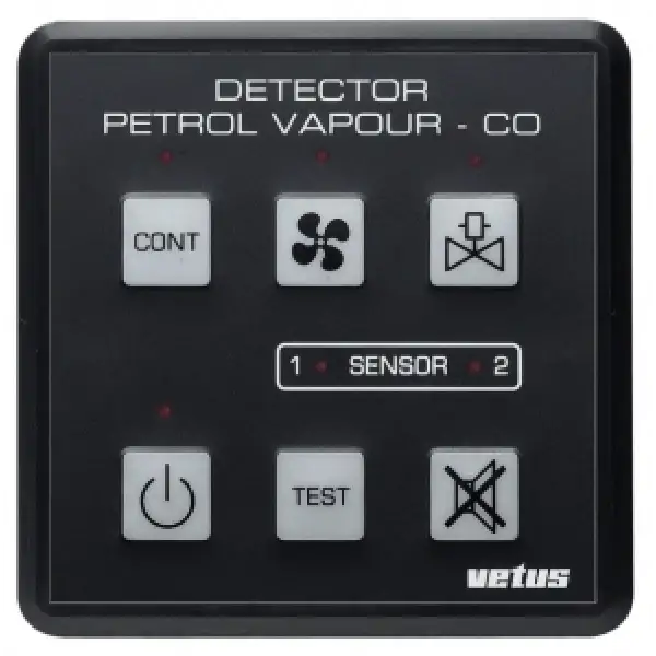 Vetus Pd1000 Gaz Detektörü